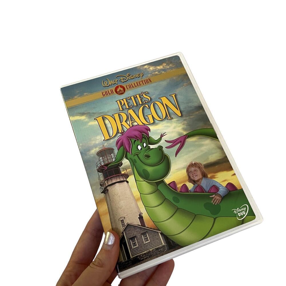 Disney Pete's Dragon Gold‎ Collection DVD - Excellent Condition!